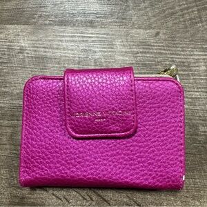 Adrianne Vittadini Pink Wallet